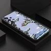 Cute M-Maplestory Game Phone Case For Samsung S 9,10,21,30,22,23,24,25,26,Ultra,Plus,Lite,FE,4,5G Black Soft Precise