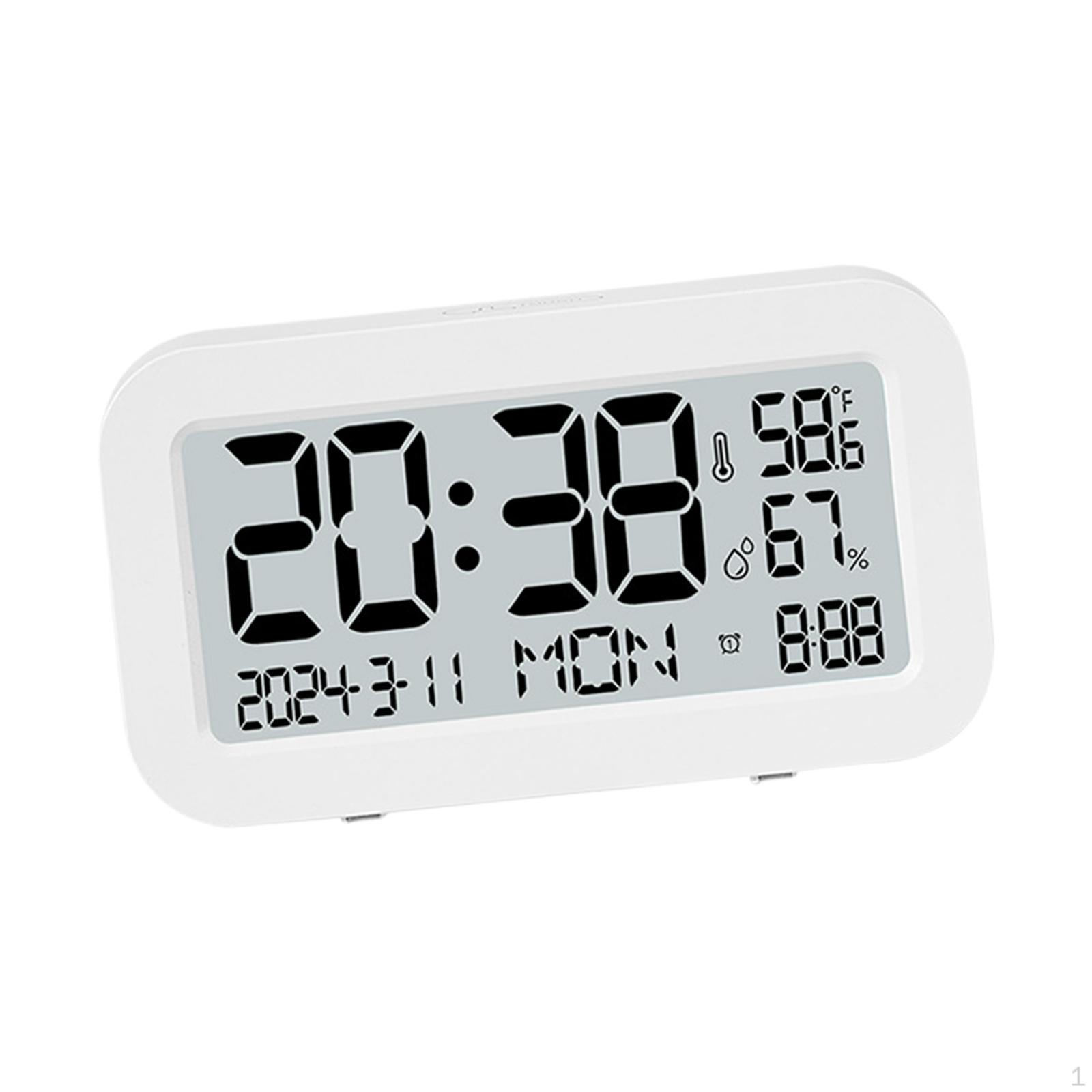 

Будильник цифровой ЖК-дисплей многофункциональный большой спальня прикроватный