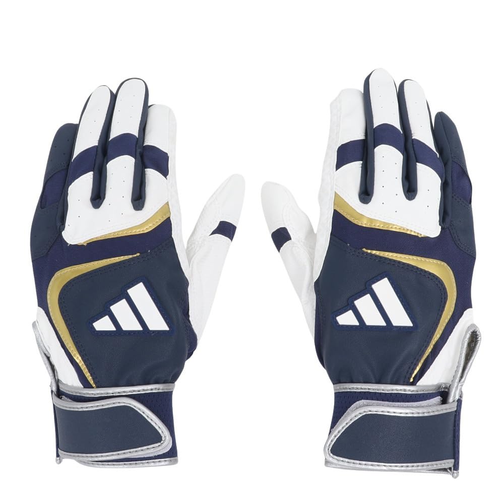 

adidas 41 Batting Glove Basic x Size (Navy White, M)