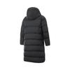 Li Ning Fitness Series Hooded Logo Letter Down Jacket Women Outerwear AYMV190-1