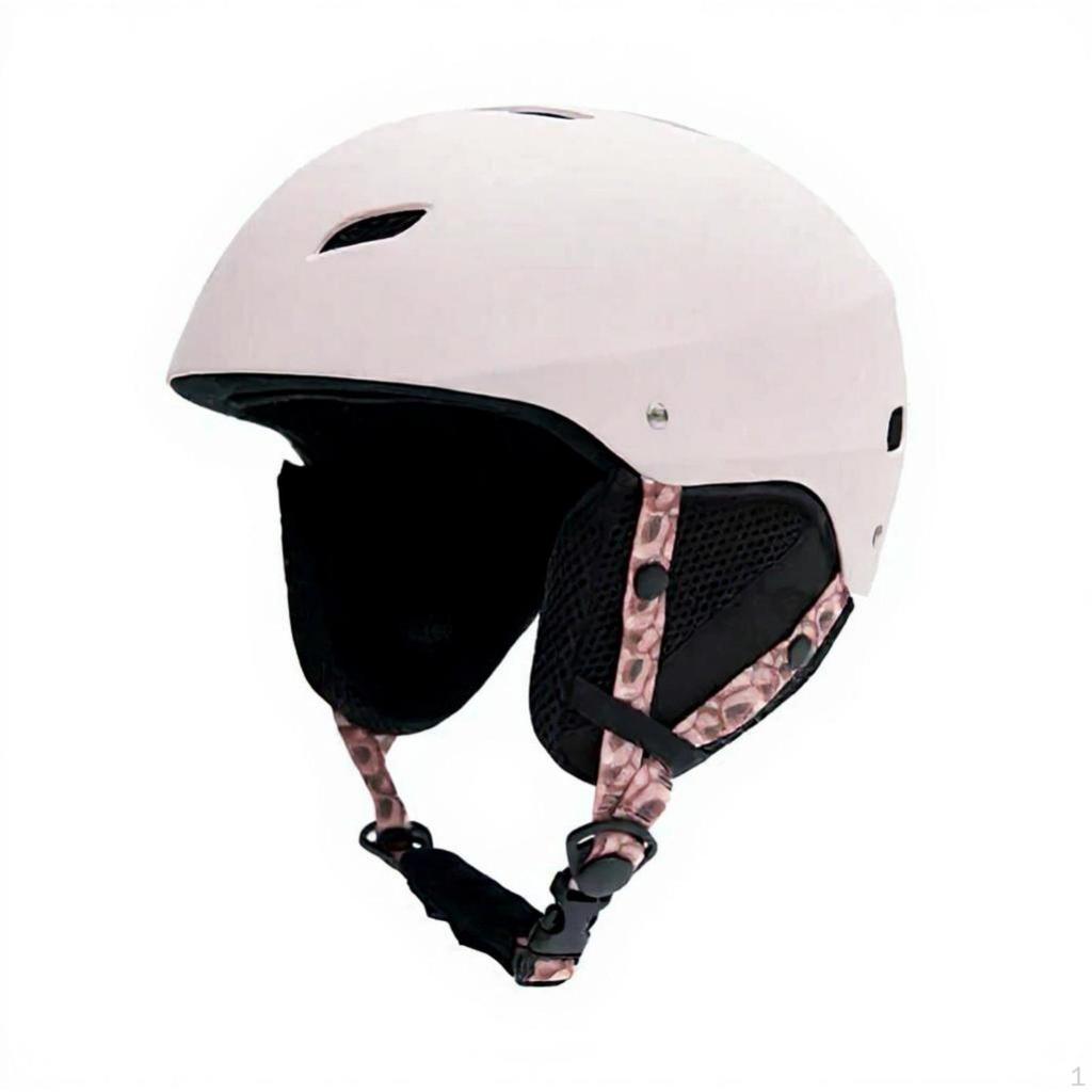 Winter Helmet, Adult Ski Breathable, Impact-Resistant, Protective,