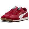 Puma Easy Rider Vintage Intense Red Unisex Sneakers White 399028-12