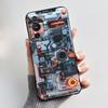 Casing For ZTE Nubia Z40 Pro Case Aesthetic Luxury Cute Cool Boys Girls Cover Black Matte Soft TPU Silicon Shockproof Phone Case