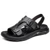 Comfy Men's Slippers Lightweight Man Half Drag Stylish Flip-flops Comfy Summer Sandals Quick Dry Wading Aqua Shoes for Male