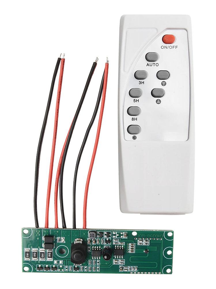 1 Set Wireless Remote Control 3.2V 3.7V Solar Light Circuit Board Has Been Soldered Solar Lamp Control Panel