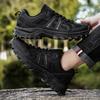 Breathable Mesh Climbing Shoes for Men Women Anti-slip Outdoor Hiking Sneakers Camping Trekking Trainers Wear-resistant Sports Shoes