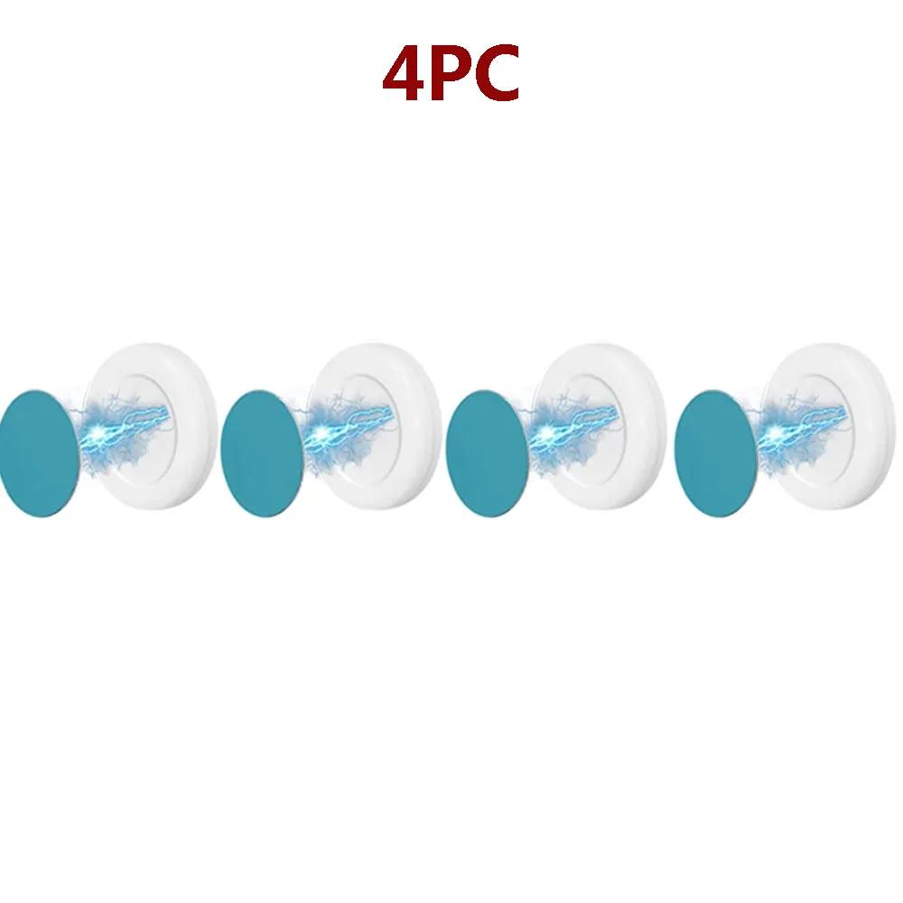 

New Magnet Powerful Ke Holder Magnetic Hook Ring Iman Homes Offic Hooks Wall-mounted Hanger Remote Control Keys Anti-lost Homes