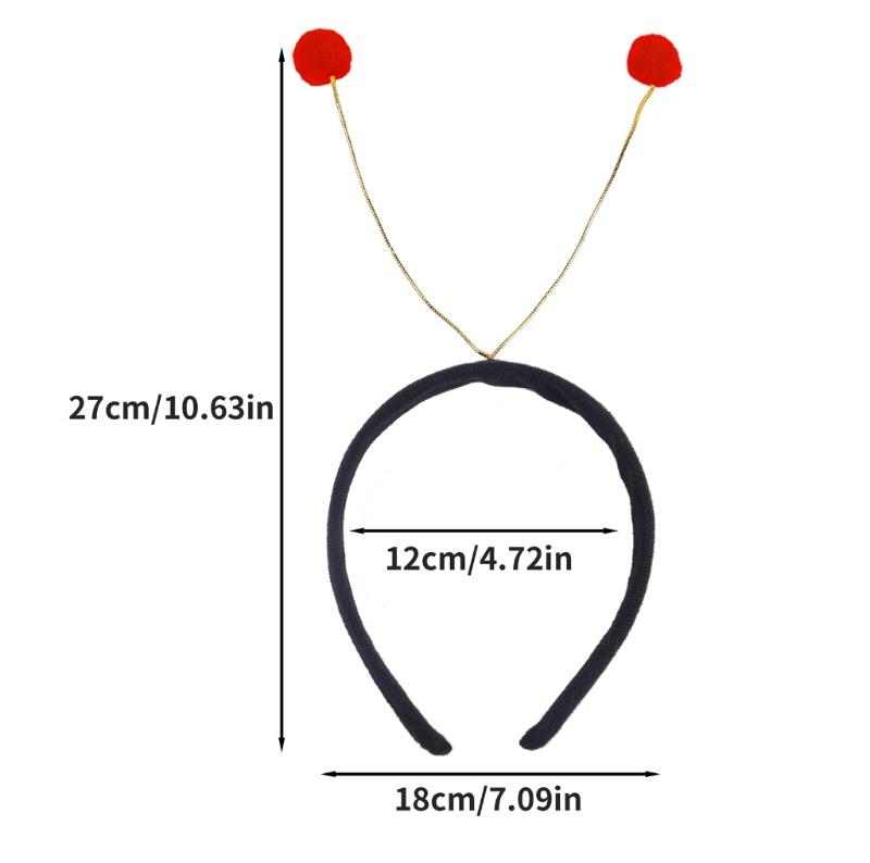 Fascia per Capelli Anime Accessori Cosplay Ape Bestia Cerchio per Capelli Api Styling Capelli per Con Fascia per Capelli Api Animali Carnevali