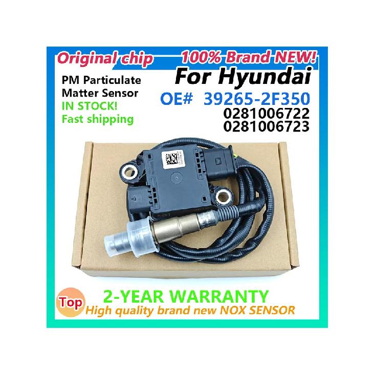 39265-2F350 392652F350 0281006722 New PM Particulate Matter Sensor for Hyundai GRAND SANTA MAXCRUZ 2.0 2.2 CRDi 12-18 39265-2F350