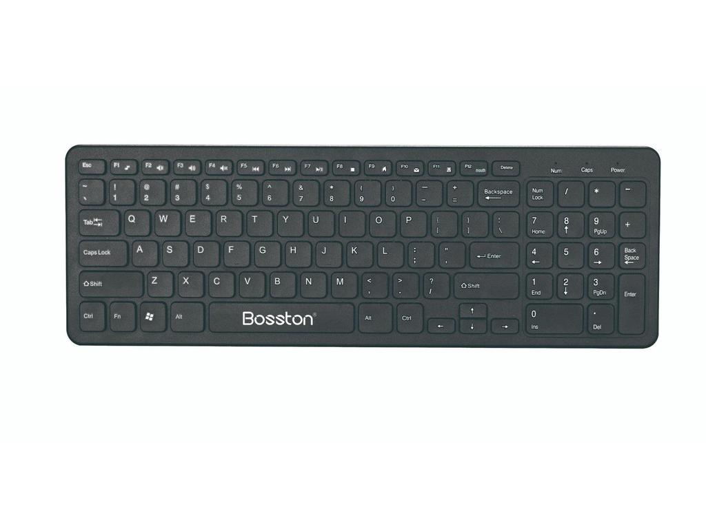 Silent, Thin & Portable 96-Key Chocolate Keyboard with Matte Texture Keycaps.