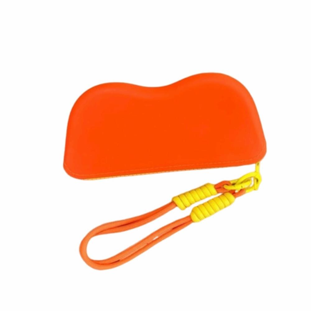 Waterproof Silicone Glasses Bag Candy Color Eyeglasses Case Sunglasses Storage Pouch  Travel Use