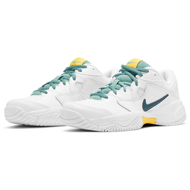 Nike Court Lite 2 'White Green Yellow' Women's  Sneakers  AR8838-108
