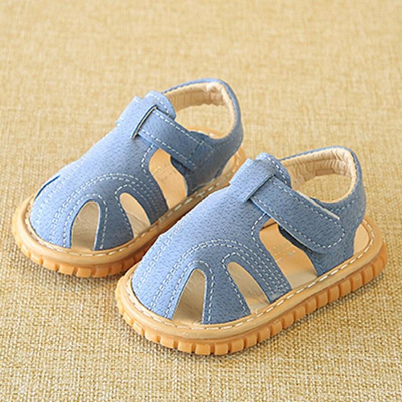 Baby Sandals Toddler Boys First Walkers Newborn Girls First Shoes Indoor Soft Sole Infant Sandals Summer Beach Baby Shoes