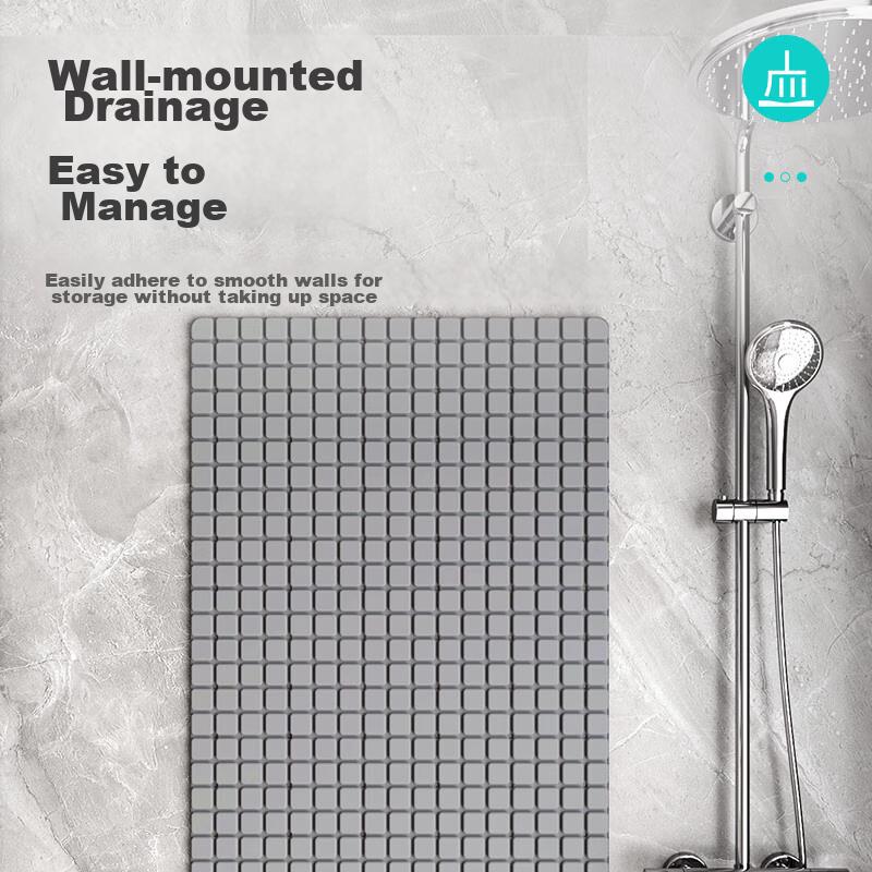 Dajiang Bathroom Non-Slip Mat, Elderly Bathing Anti-Fall Floor Mat, Bathtub Foot Mat, Shower Mat, Bathroom Non-Slip Mat, 40x100cm