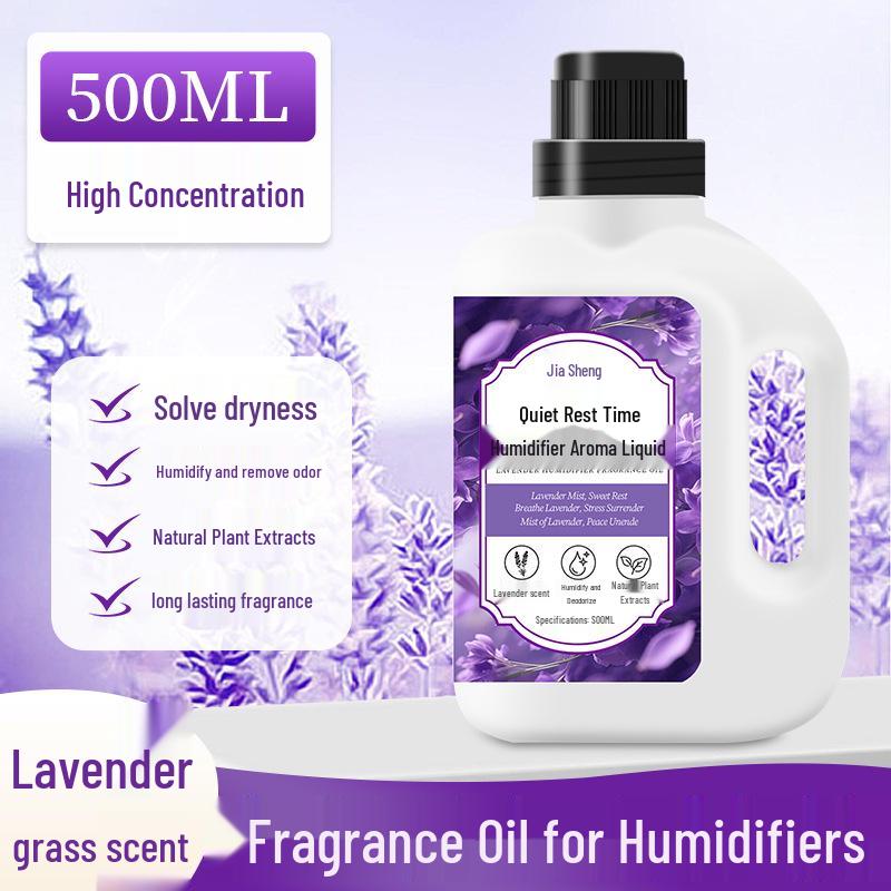 Lavender Essential Oil Aroma Diffuser Air Freshener by Ning Qi Shi Guang