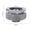 Flacher Zylinder zu Gaskartusche Adapter Outdoor Camping Butangasflasche Brenneradapter