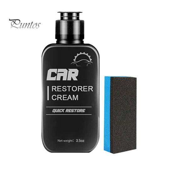 

Крем-восстановитель автомобиля, бальзам для перекраски кожи, экологичный, без запаха, многофункциональный автомобильный салон, кожаный салон, средство для удаления царапин 100ML
