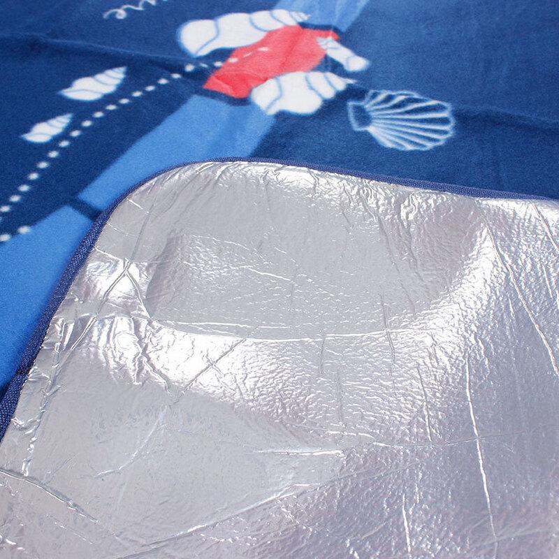 OEING Outdoor Foldable Moisture-Proof Picnic Mat