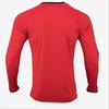 Puma Galleria Puma Long SLeeve Lee STripe Round T shirT Black Red