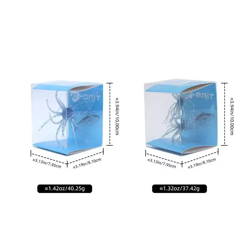 Simulated PVC Sea Urchin Artificial Soft Bait 2g 8g Without Hooks for Ocean Boat Fishing Sea Bass