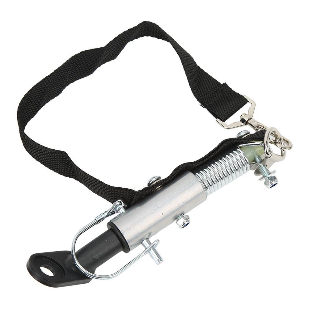 

Steel Nylon Bike Trailer Hitch 19.5×2.7cm Trailer Coupler Trailer Hitch Adapter Electric Bicycle 1PC