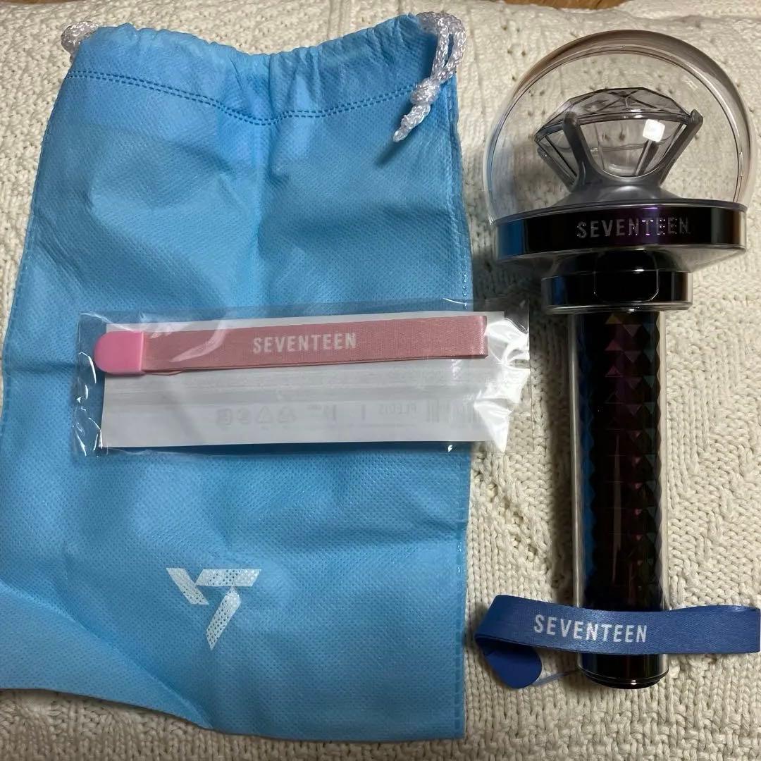 

[USED] SEVENTEEN Official Lightstick 3