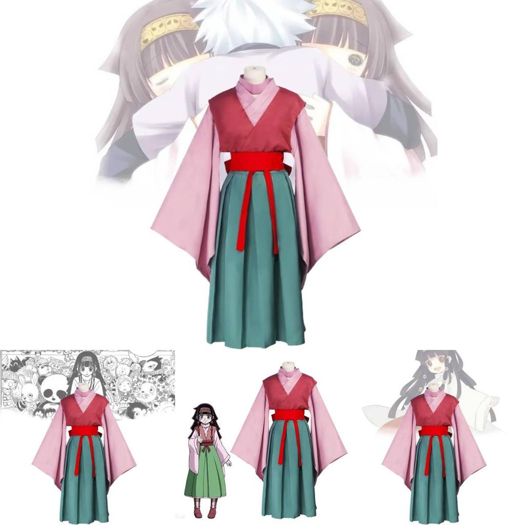 Full-time Hunter Cosplay Kurapika Aluka Cosplay Anime Role Playing