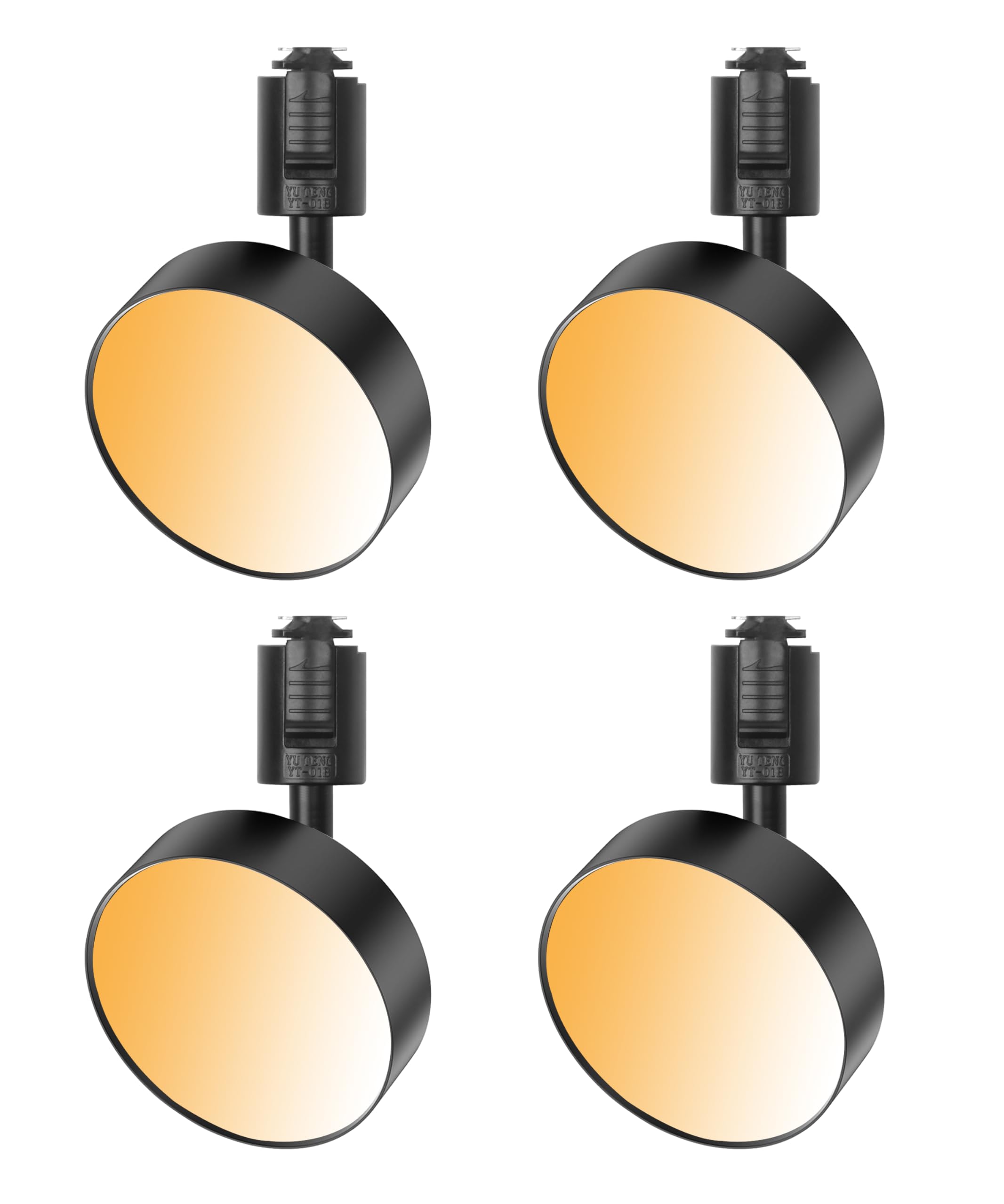 

Selou Lighting Rail Spotlight, Daylight White, 120W Equivalent, High Brightness, 1200LM, Duct Rail Lighting Fixture with Adjustable Beam Angle,