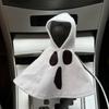 2025 New Cozy Halloween Shifts Lever Protector Soft Fabric Hoodie for Vehicle Interior Use