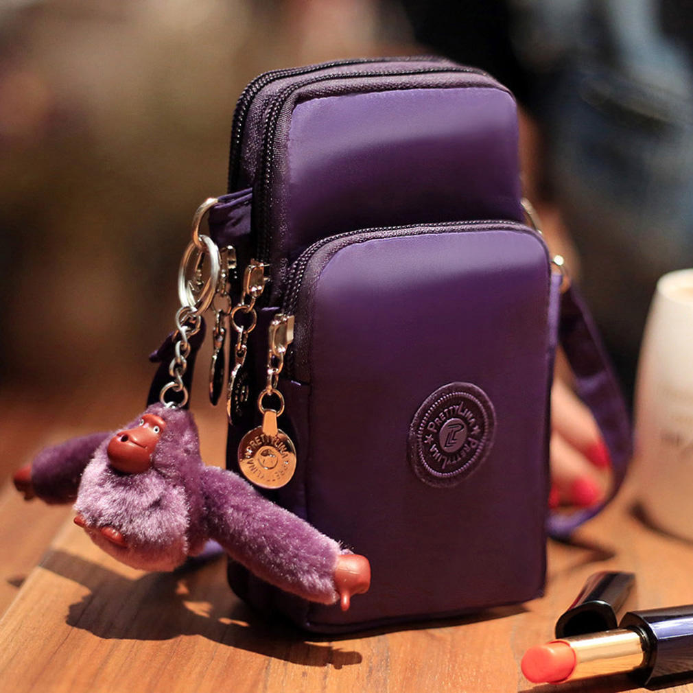 Buy PRETTYLINA Multifunctional Three Layers Wrist Bag Cellphone Buy PRETTYLINA Multifunctional Three Layers Wrist Bag Cellphone