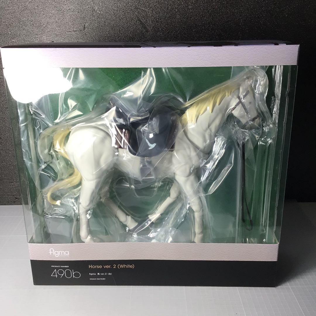 

[USED] figma horse ver2 white