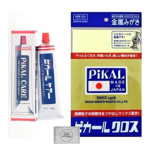 Pikar Pikar Care 150g (1 Bottle) + Pikar Cloth (1 Sheet) Set Includes Volonte Original Tissue