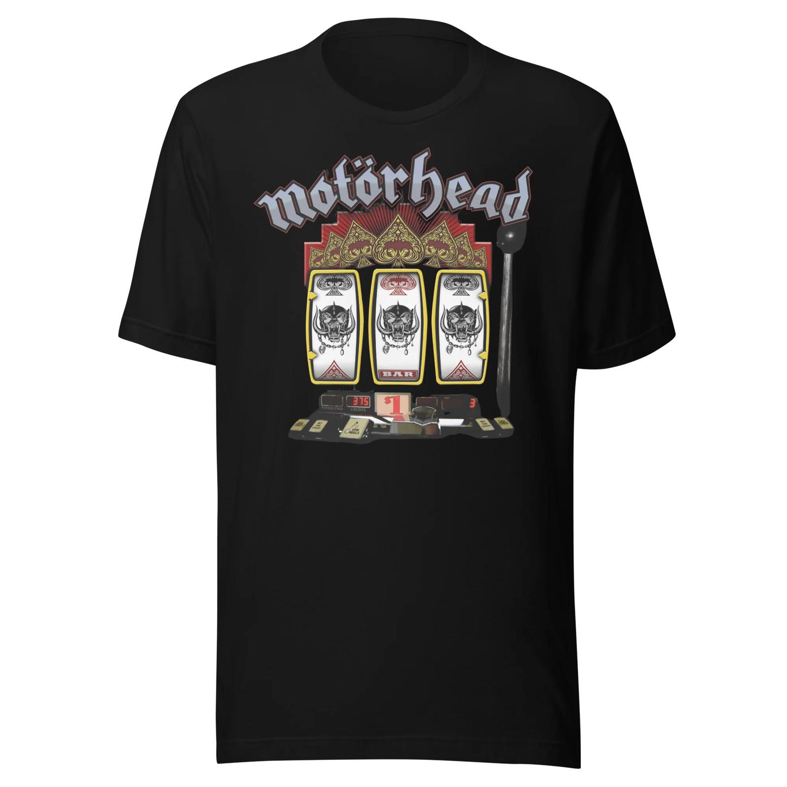 Motorhead - Jackpot Jumbo Print T Shirt S