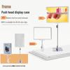 Supermarket Product Poster Display Stand with Clip for Desktop Signage