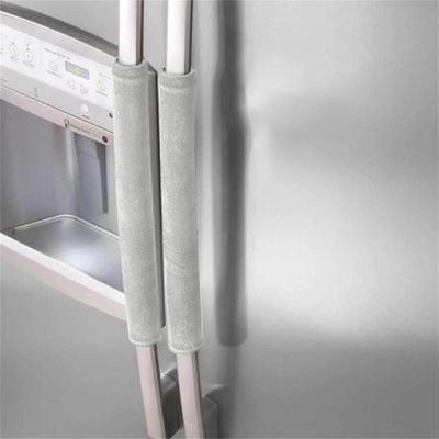 Microwave Anti Slip Oil Resistant Handle Protective Cover Refrigerator Door Handle Cover Practical Kitchen Utensil Decoration