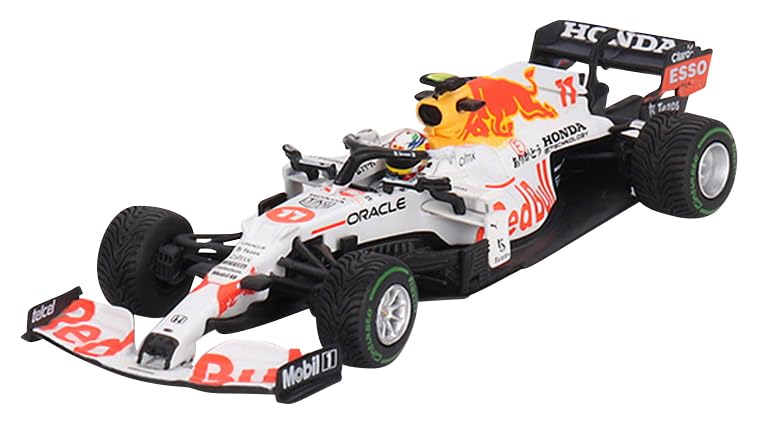 

MINI GT Red Bull RB16B 2021 3rd Place Winner Turkish Grand Prix Sergio Perez Finished Product 1/64 #11