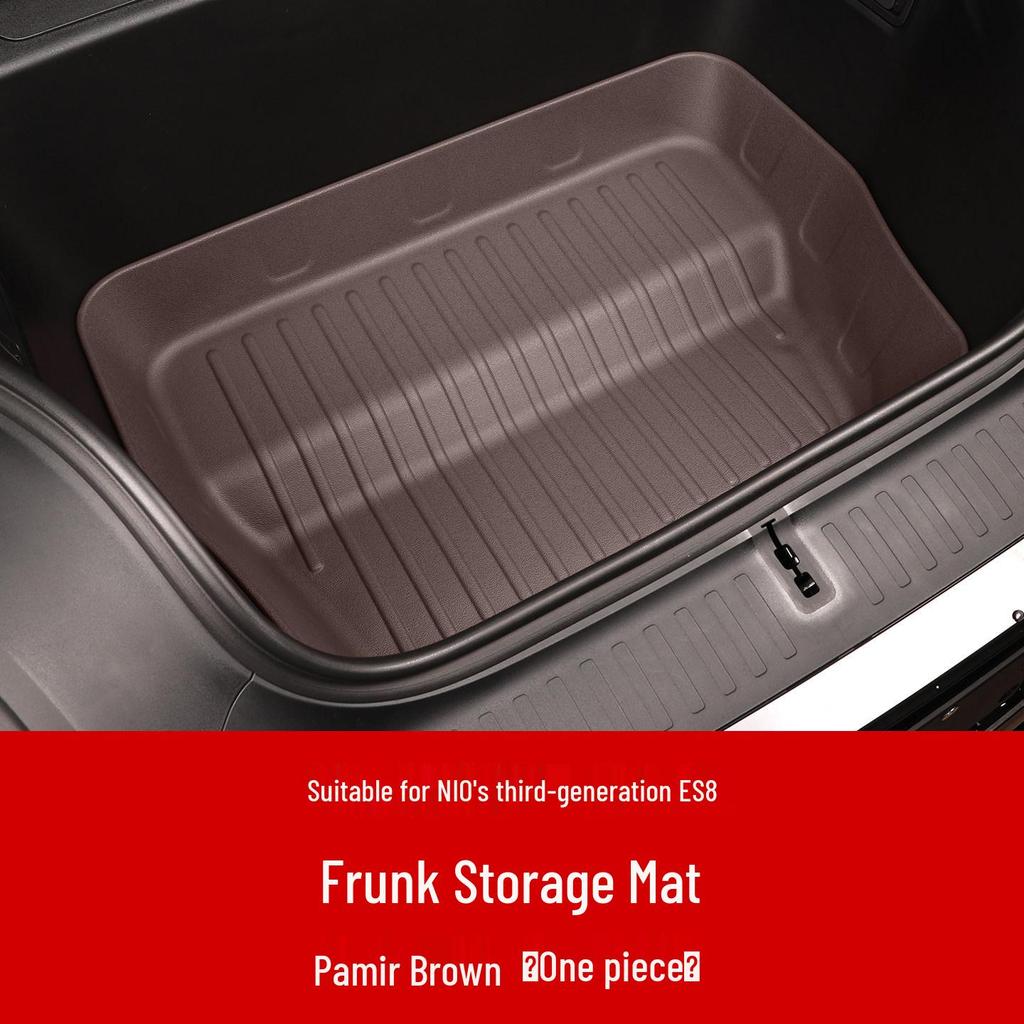 NIO ES8 TPE Floor and Trunk Mats - Fits 26 Models, Full Coverage Car Interior Accessories.