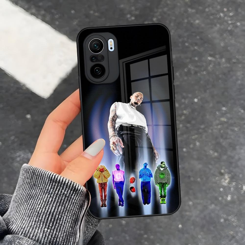 Chris Brown 11 11 Singer Phone Case for Xiaomi 15 14 13 12 X Redmi Note 10 Mi 11 S Lite T Pro ultra glass Cover