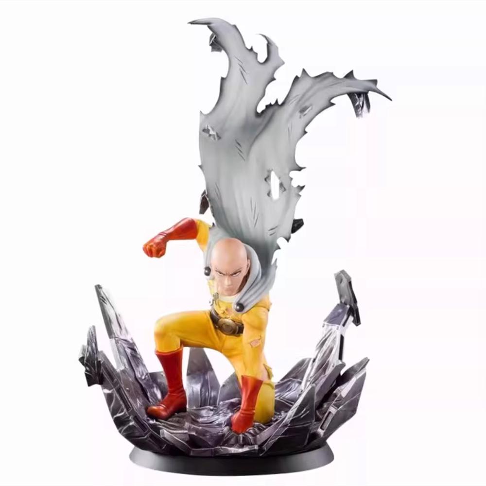 

ONE PUNCH MAN Saitama Action Figure PVC Collection Model Toys for Birthday Gift without box