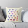 Luxury Home Decor Pillow Cover Cartoon Jellyfish Shark Office Sofa Car Cushion Cover