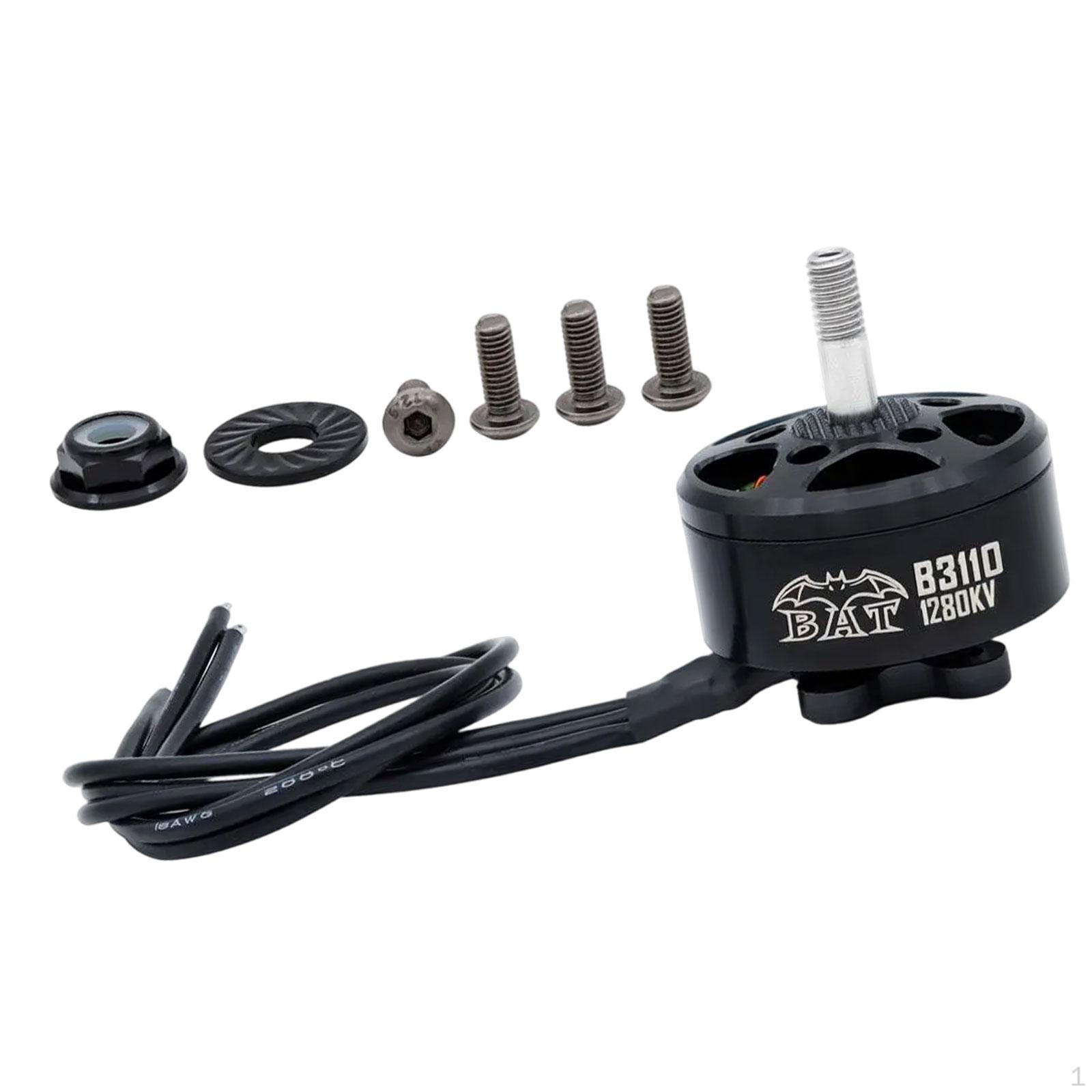 

1280kv Brushless Motor Replace Sturdy Lightweight Accessory B3110 FPV