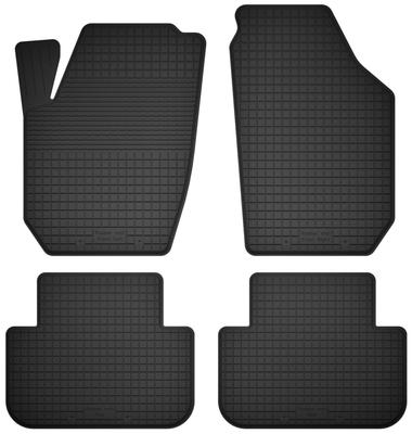 Ensemble de 4 tapis de sol en caoutchouc universels pour voiture: SUV Dodge Nitro (2006-2011)