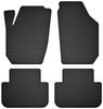 Zestaw 4 gumowych dywaników samochodowych, uniwersalnych do: Dodge Nitro SUV (2006-2011)