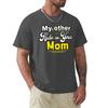 My Other Ride Is Your Mom T-Shirt Anime Stuff New Edition Big And Tall T Shirts For Men