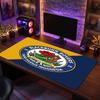 Tappetino per Mouse Grande Stampa Calcio Blackburn Rovers, Tappetino Esteso Antiscivolo per Scrivania da Gioco per Ufficio Casa