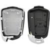 Replacement Key Fob Cover Case fit for Cadillac ATS ATS-v CTS CT6 XTS XT5 XT4 XT6 SRX 2014 2015 2016 2017 2018    Keyless Entry Remote Control Key