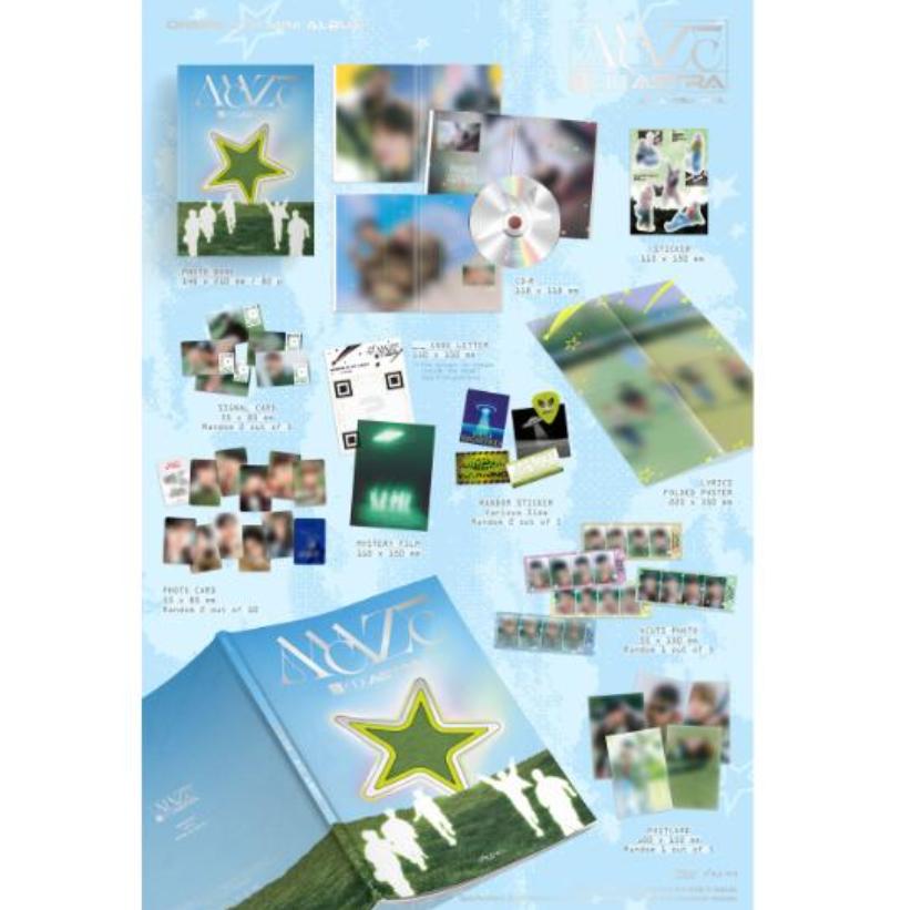 [Pre-order] ONEWE Mini 4th Album MAZE : AD ASTRA (AD ASTRA Ver.)