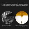4PCS Car Window Switch Lift Panel Button Frame Cover Trim Decorative Stickers Interior Accessories For BMW E90 3 Series 2005-12