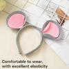 Girl Makeup Headpiece Fun Headband for Stage Party Birthday Hairbands Stage Headwear Cute Photo Props