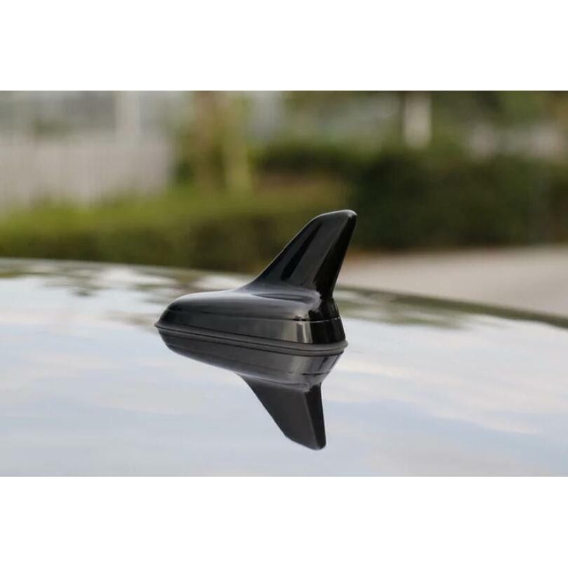 Fit For VW Passat B8 2016-2018 ABS Black Car Roof Shark Fin Antenna Aerial Trim